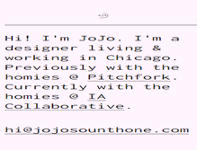 Tablet Screenshot of jojosounthone.com